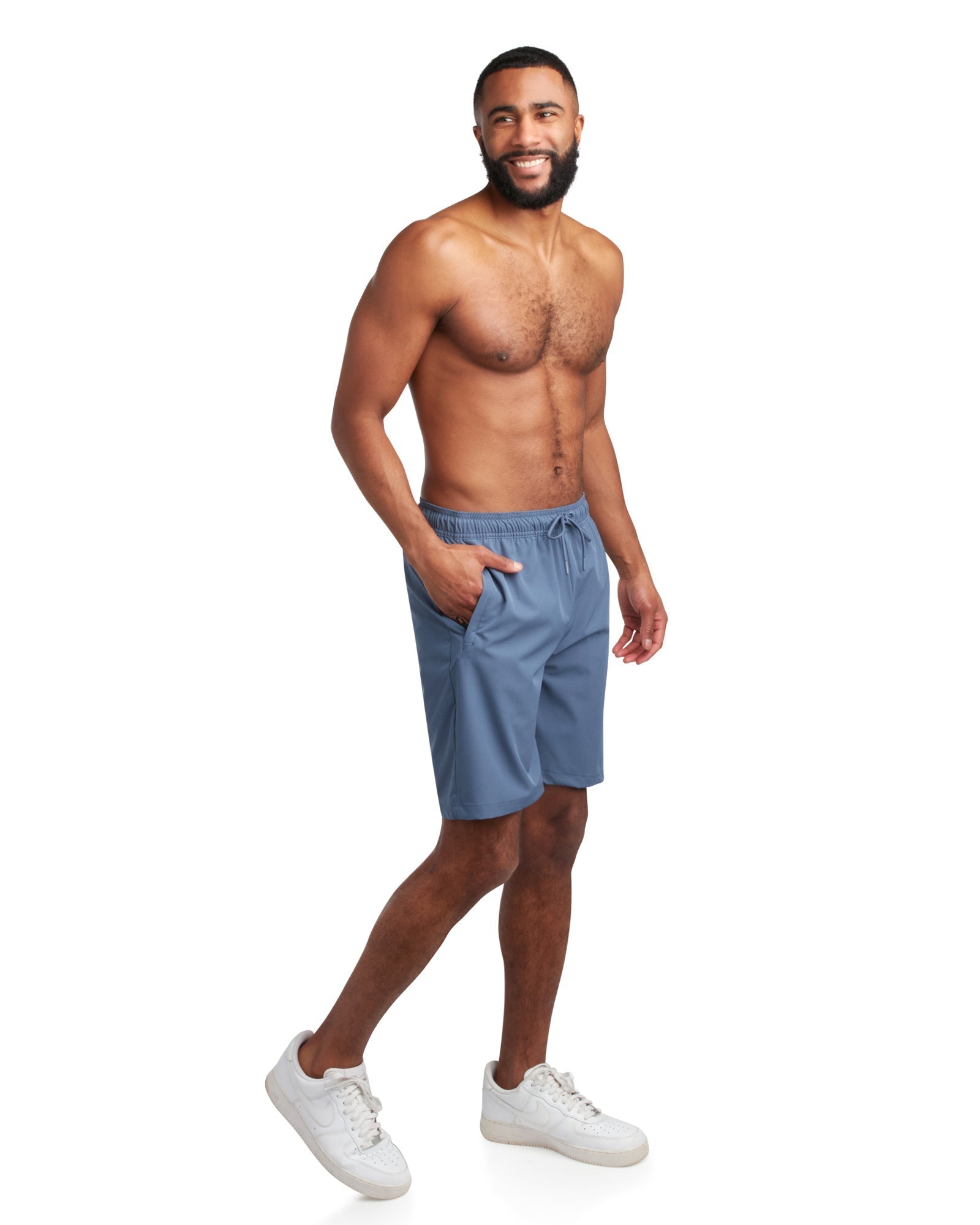 Spyder Men's Stretch Woven Shorts - Slate Blue