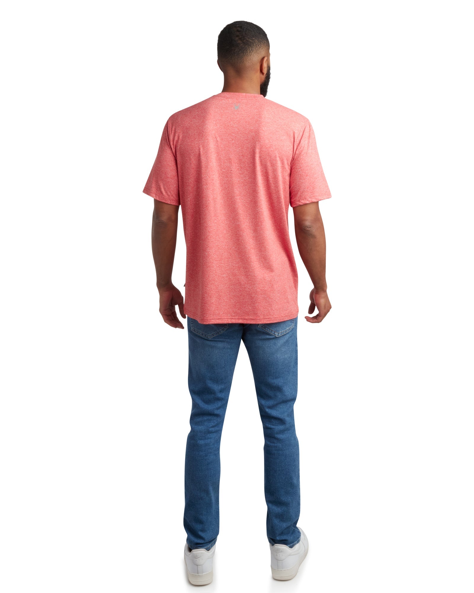 Spyder Men's Short Sleeve Wordmark Tee - Spyder Red