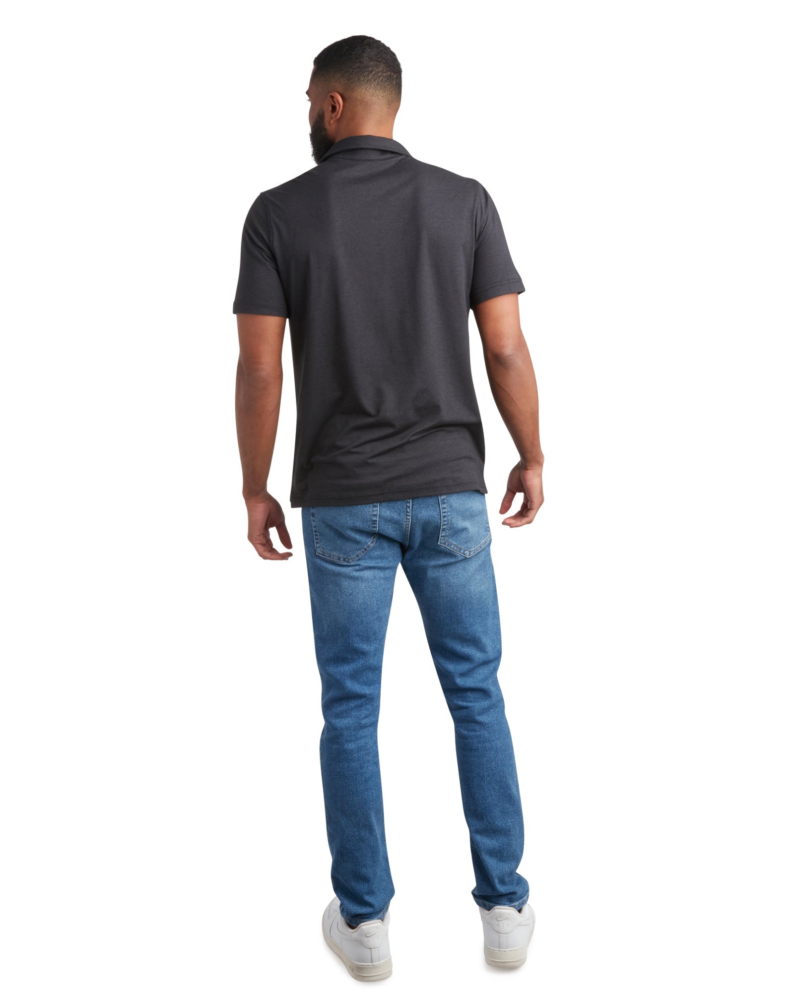 Spyder Men's Short Sleeve Jersey - Black