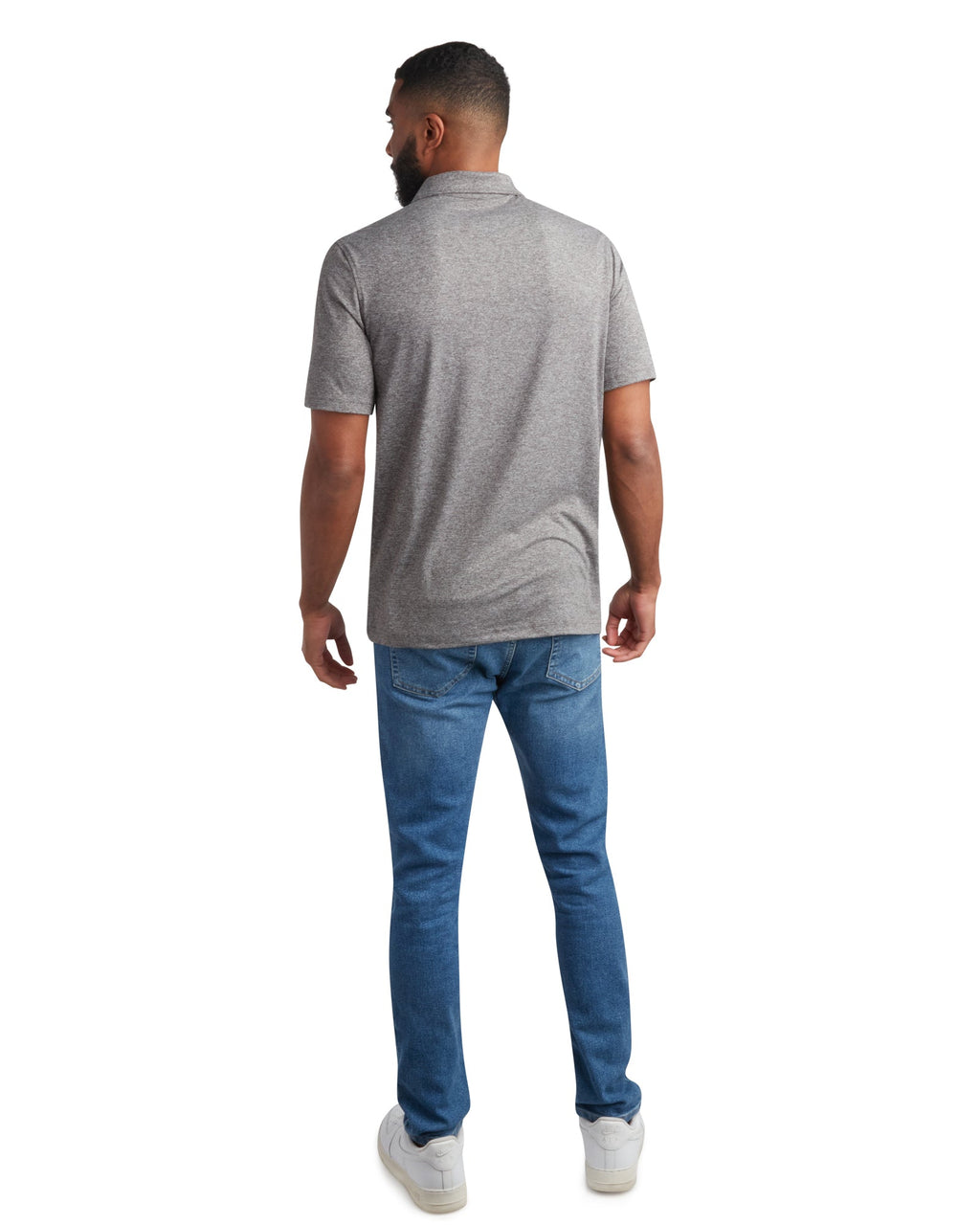 Spyder Men's Short Sleeve Jersey - Charcoal