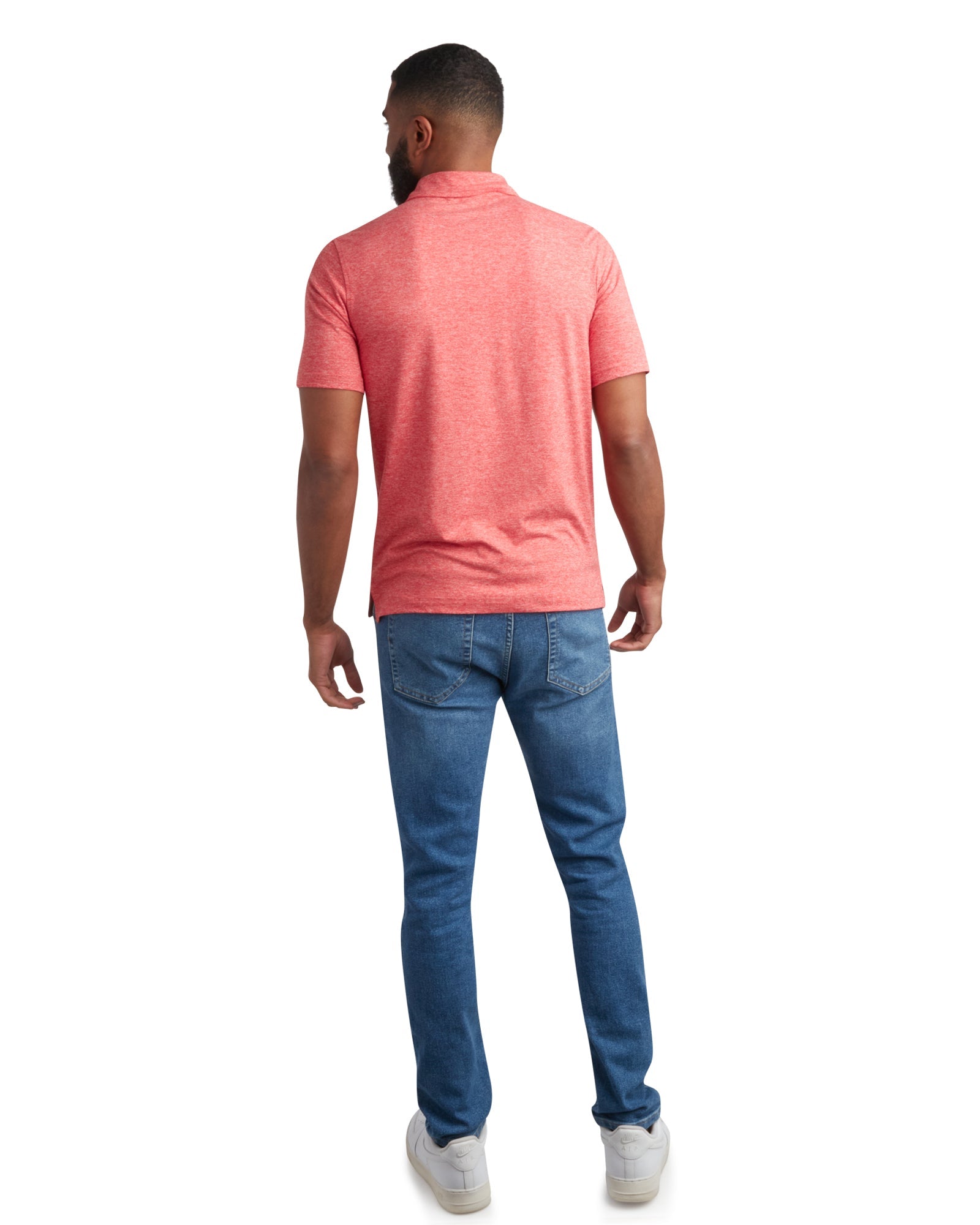 Spyder Men's Short Sleeve Jersey - Spyder Red