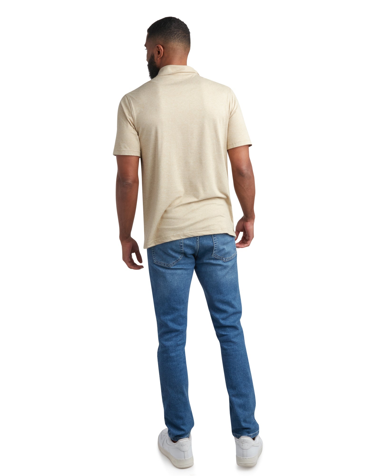 Spyder Men's Short Sleeve Jersey - Stone