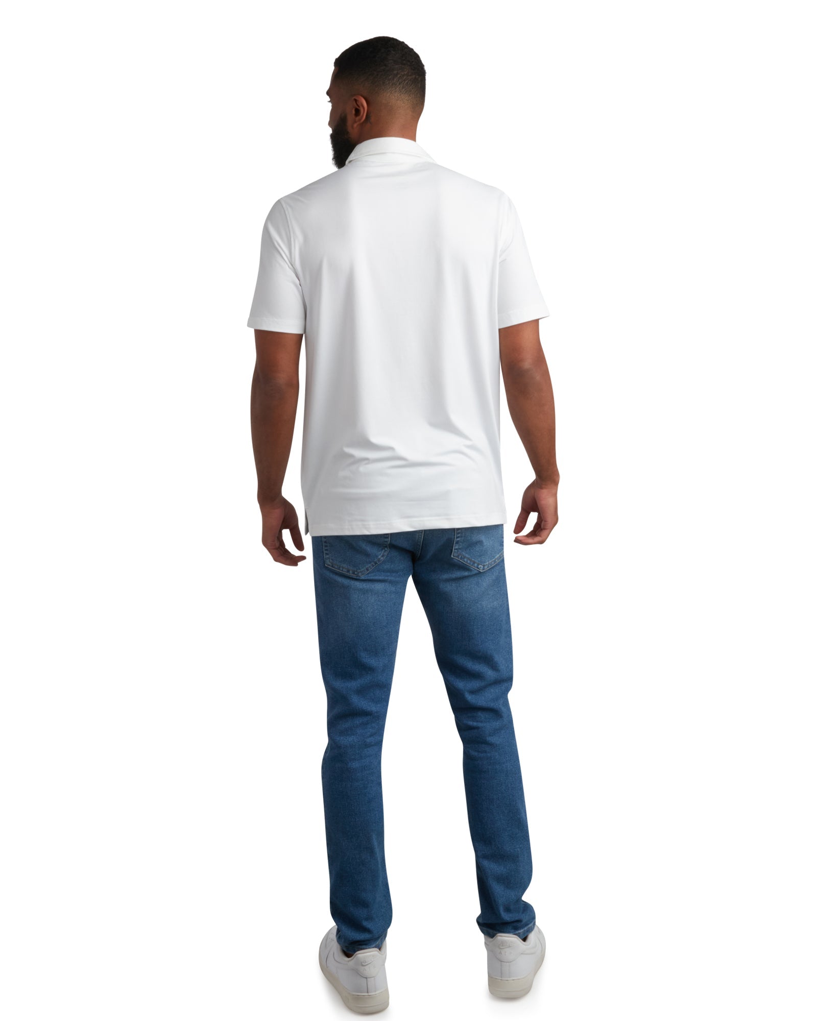 Spyder Men's Short Sleeve Jersey - White