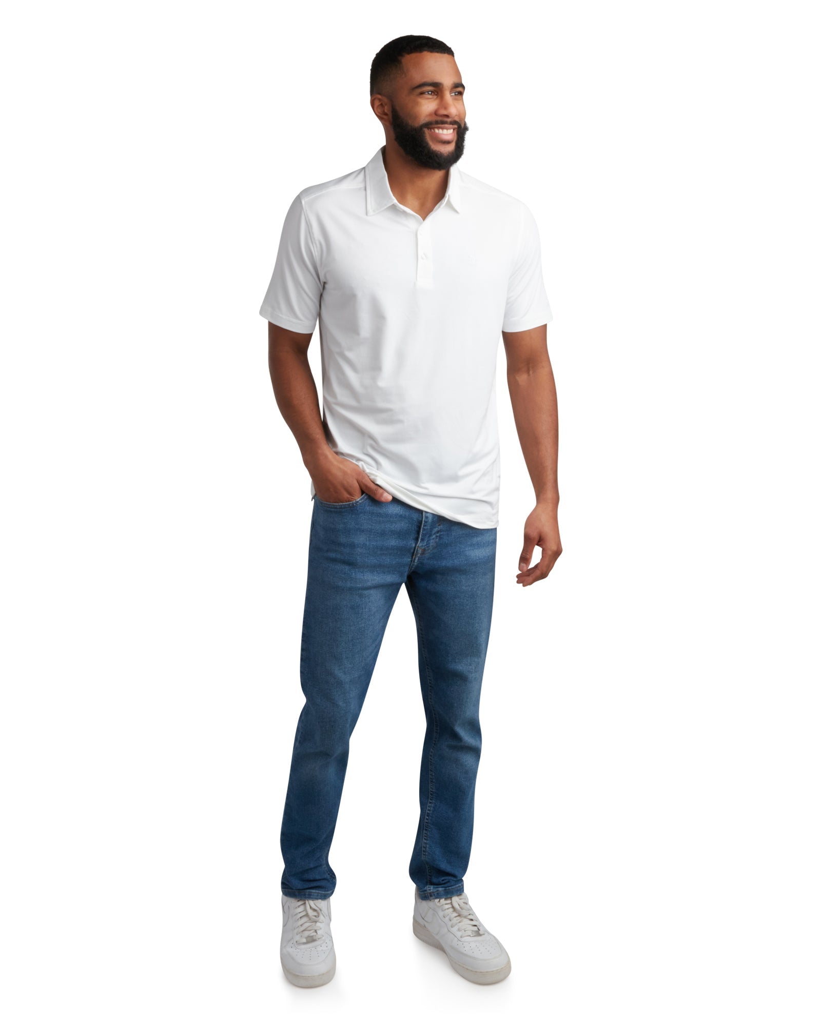 Spyder Men's Short Sleeve Jersey - White