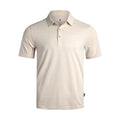 Spyder Men's Short Sleeve Jacquard - Bone