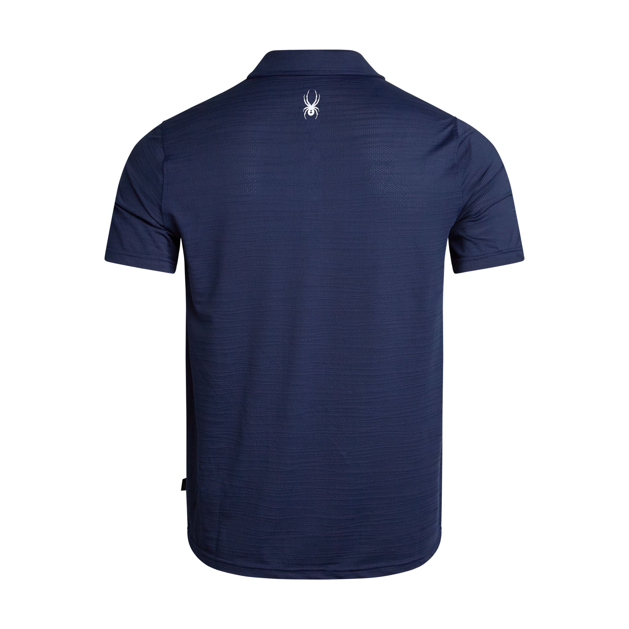 Spyder Men's Short Sleeve Jacquard - Navy