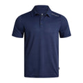 Spyder Men's Short Sleeve Jacquard - Navy