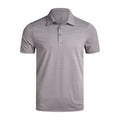 Spyder Men's Short Sleeve Jacquard - Pewter