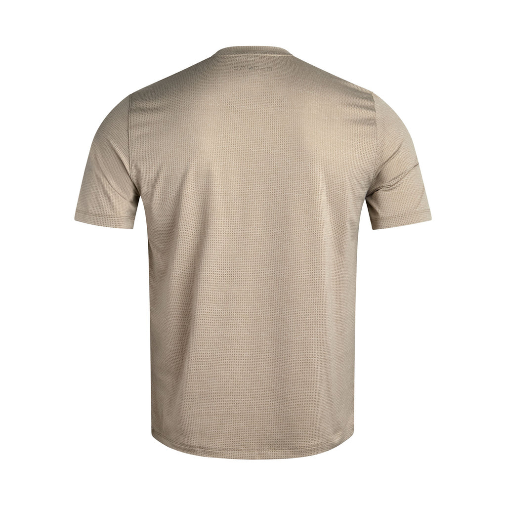 Spyder Men's Short Sleeve - Gravel
