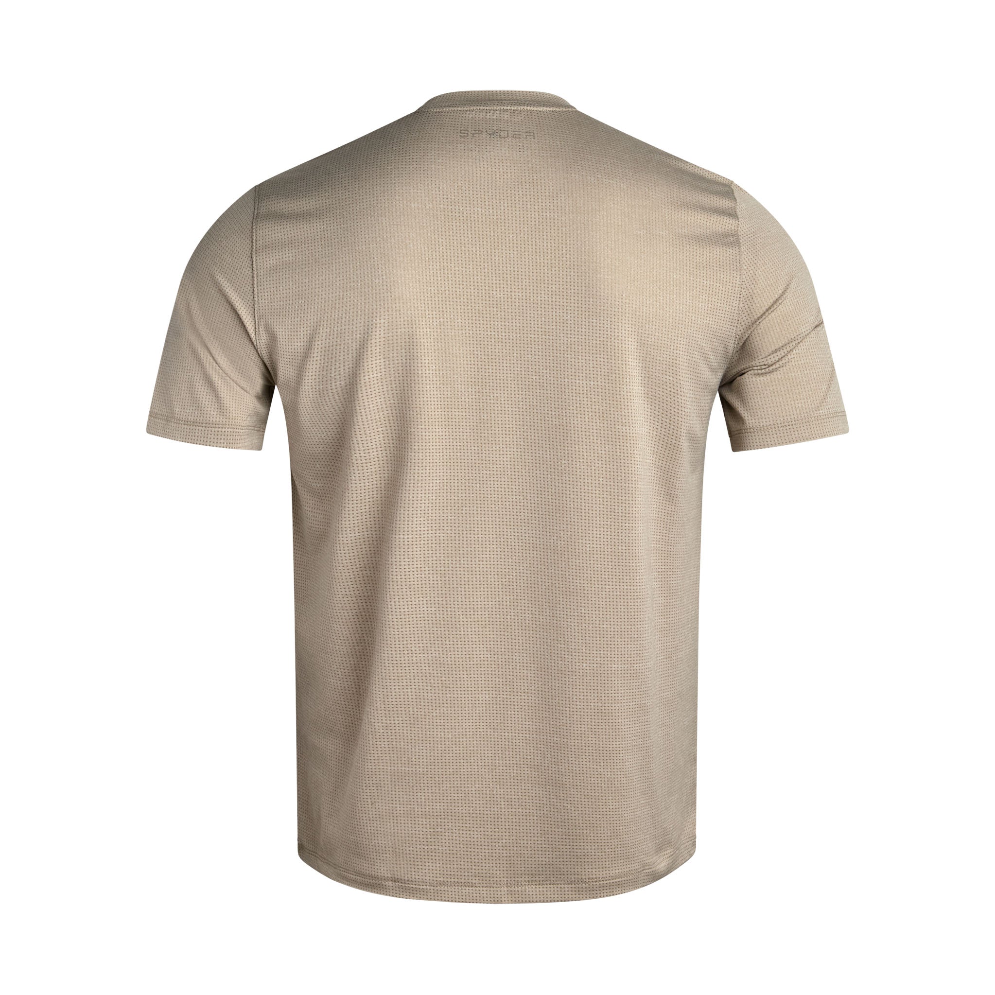 Spyder Men's Short Sleeve - Gravel