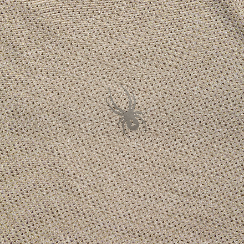 Spyder Men's Short Sleeve - Gravel