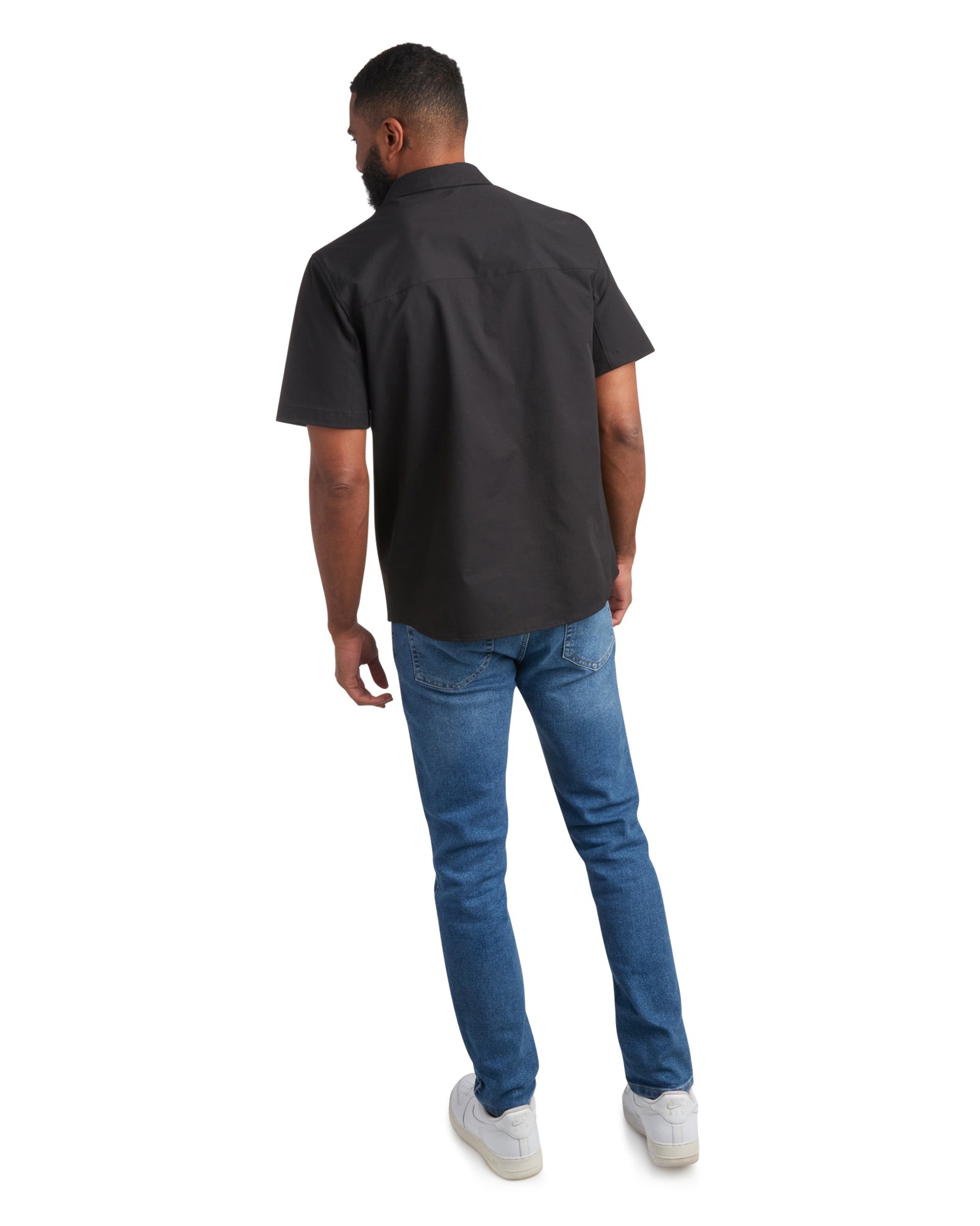 Spyder Men's Short Sleeve Ripstop - Black