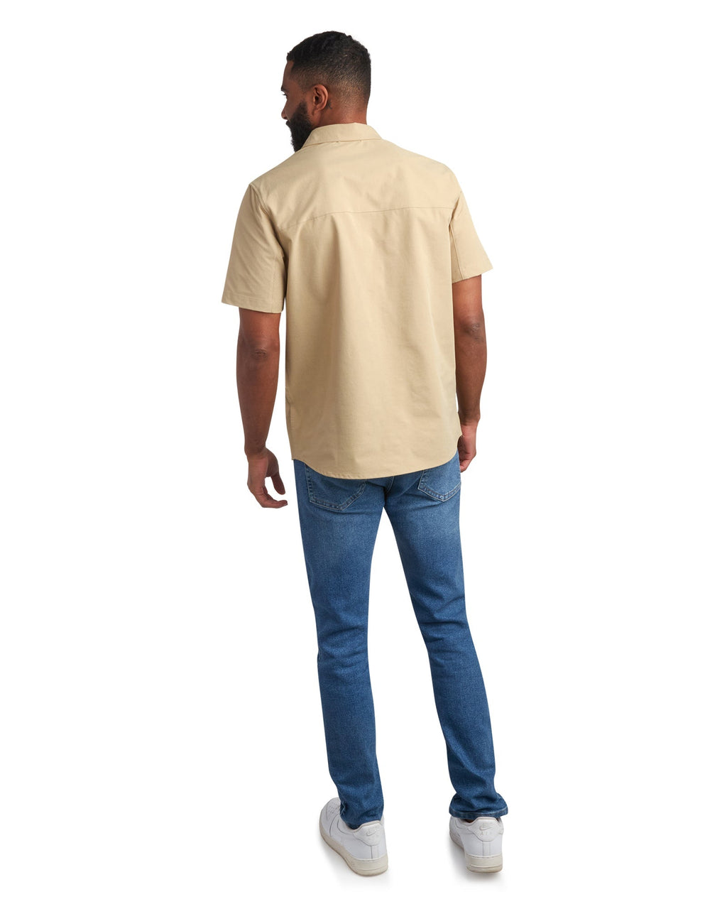 Spyder Men's Short Sleeve Ripstop - Khaki