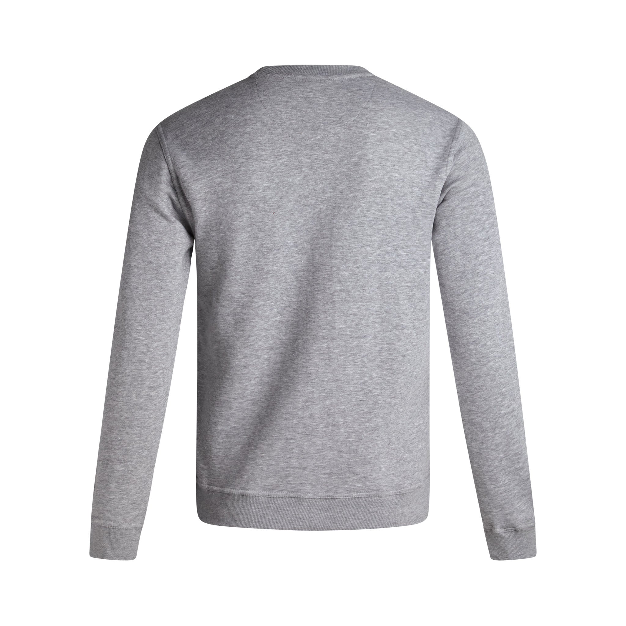 Spyder Men's Fleece Crew - Light Grey Heather