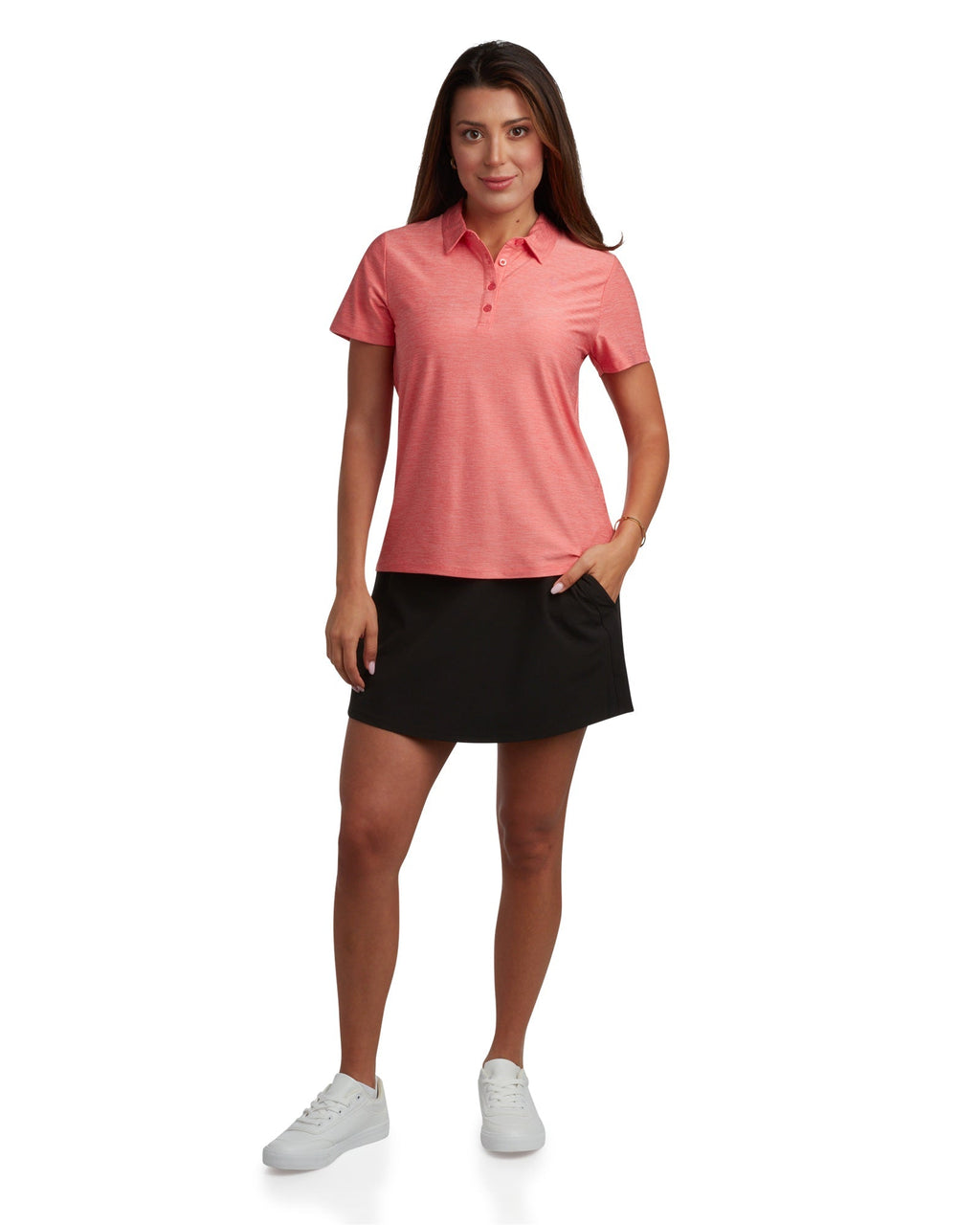 Spyder Women's Weekender Jersey - Peach Bud