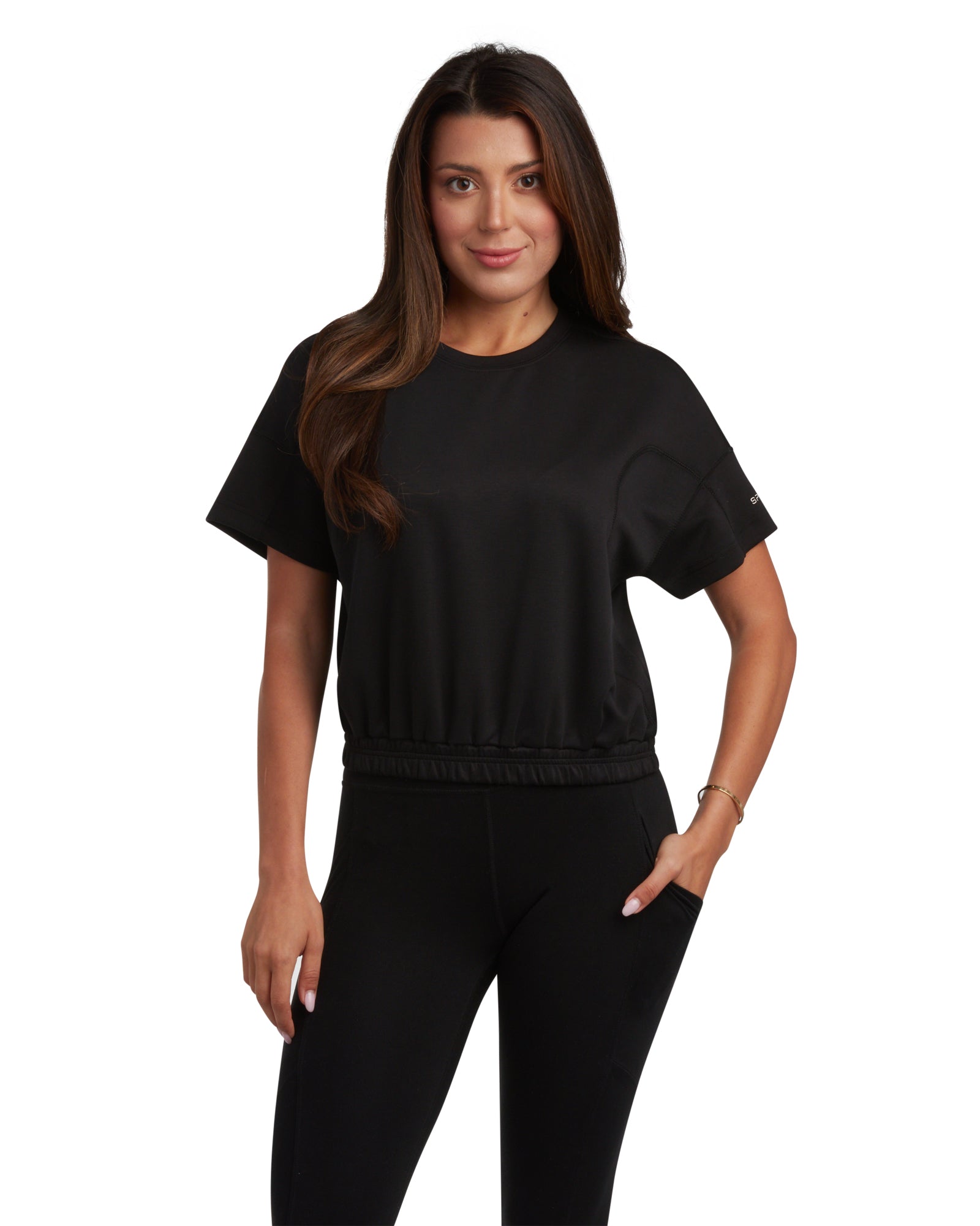 Spyder Women's Harmony Boxy - Black