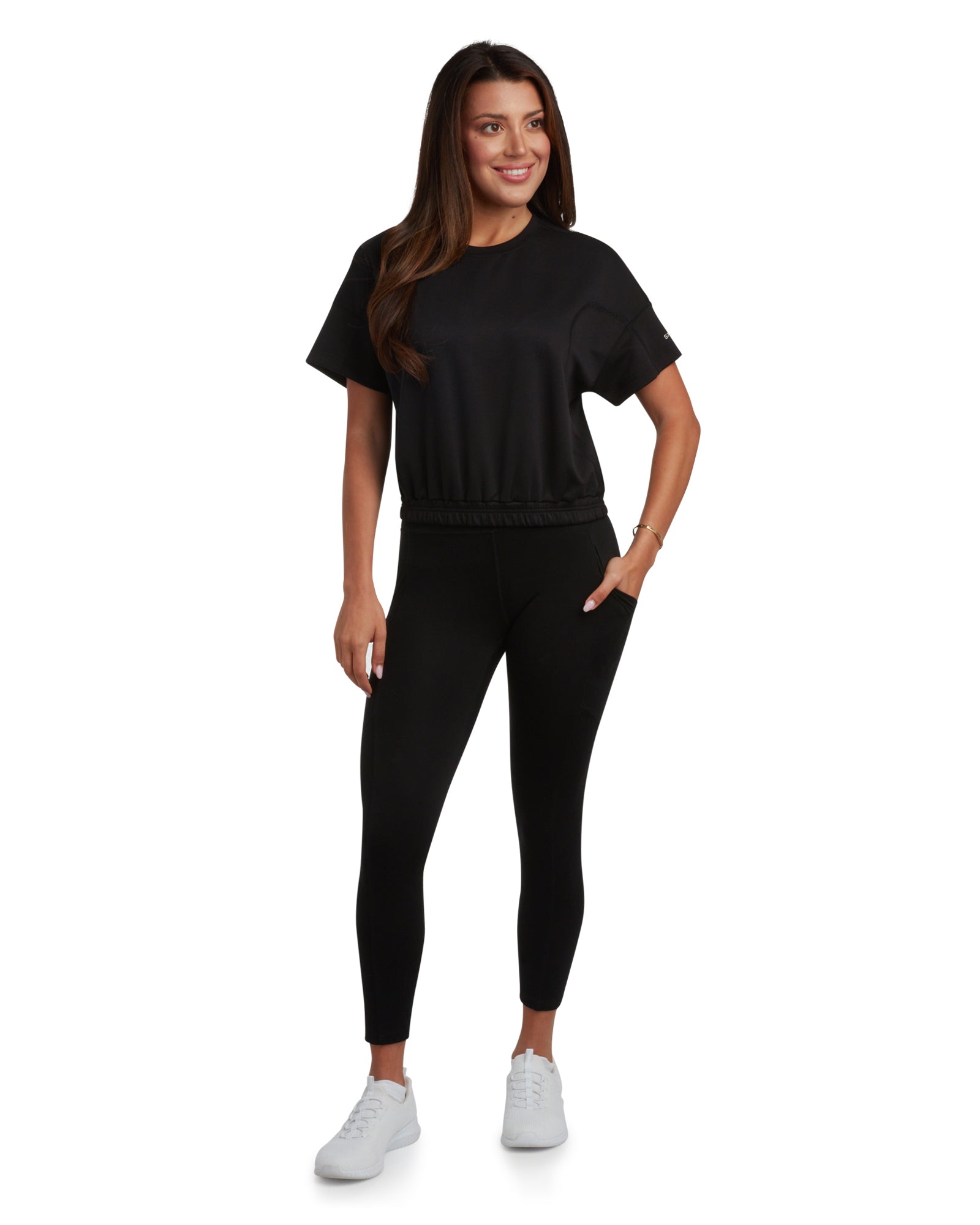 Spyder Women's Harmony Boxy - Black