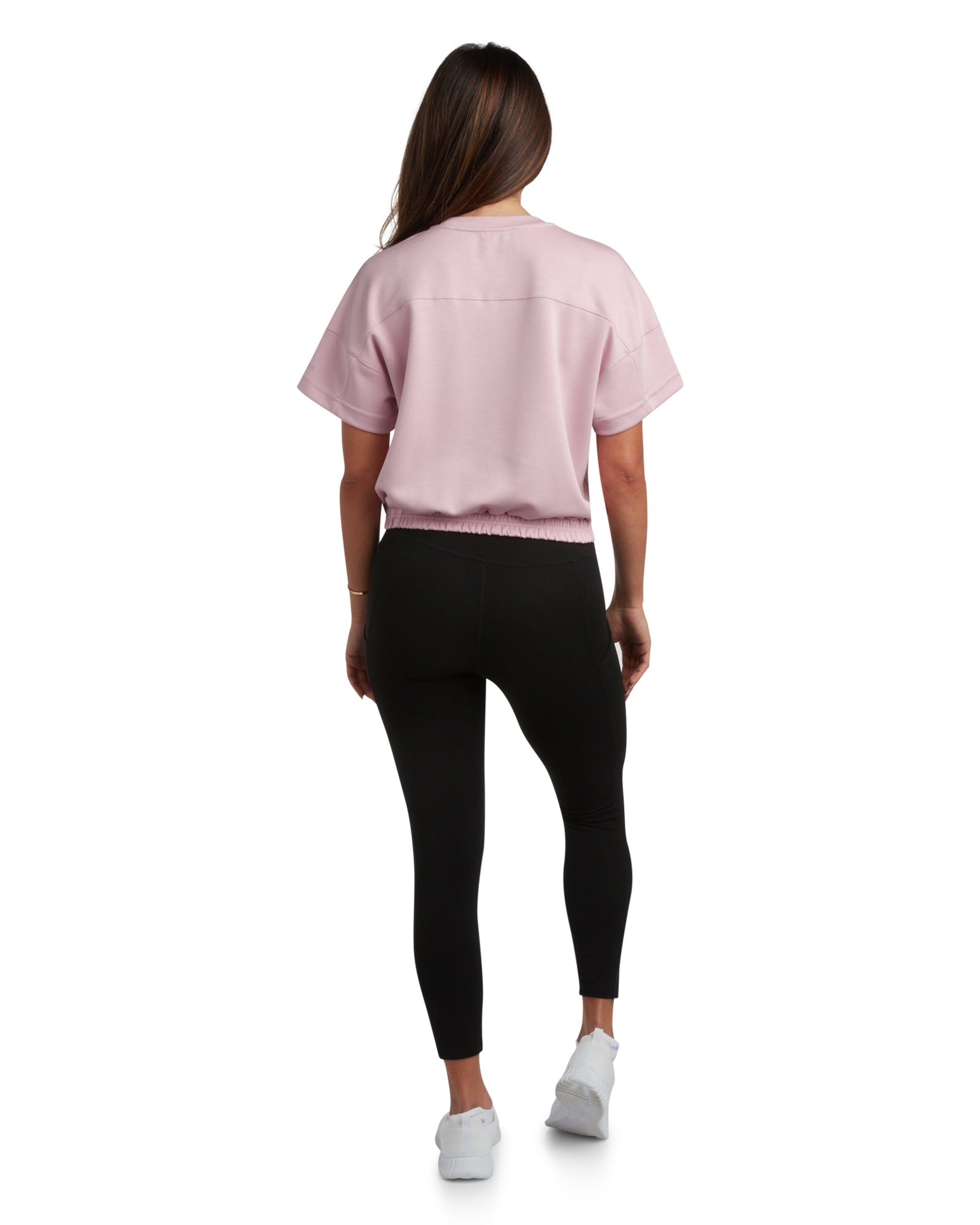 Spyder Women's Harmony Boxy Tee - Lilac