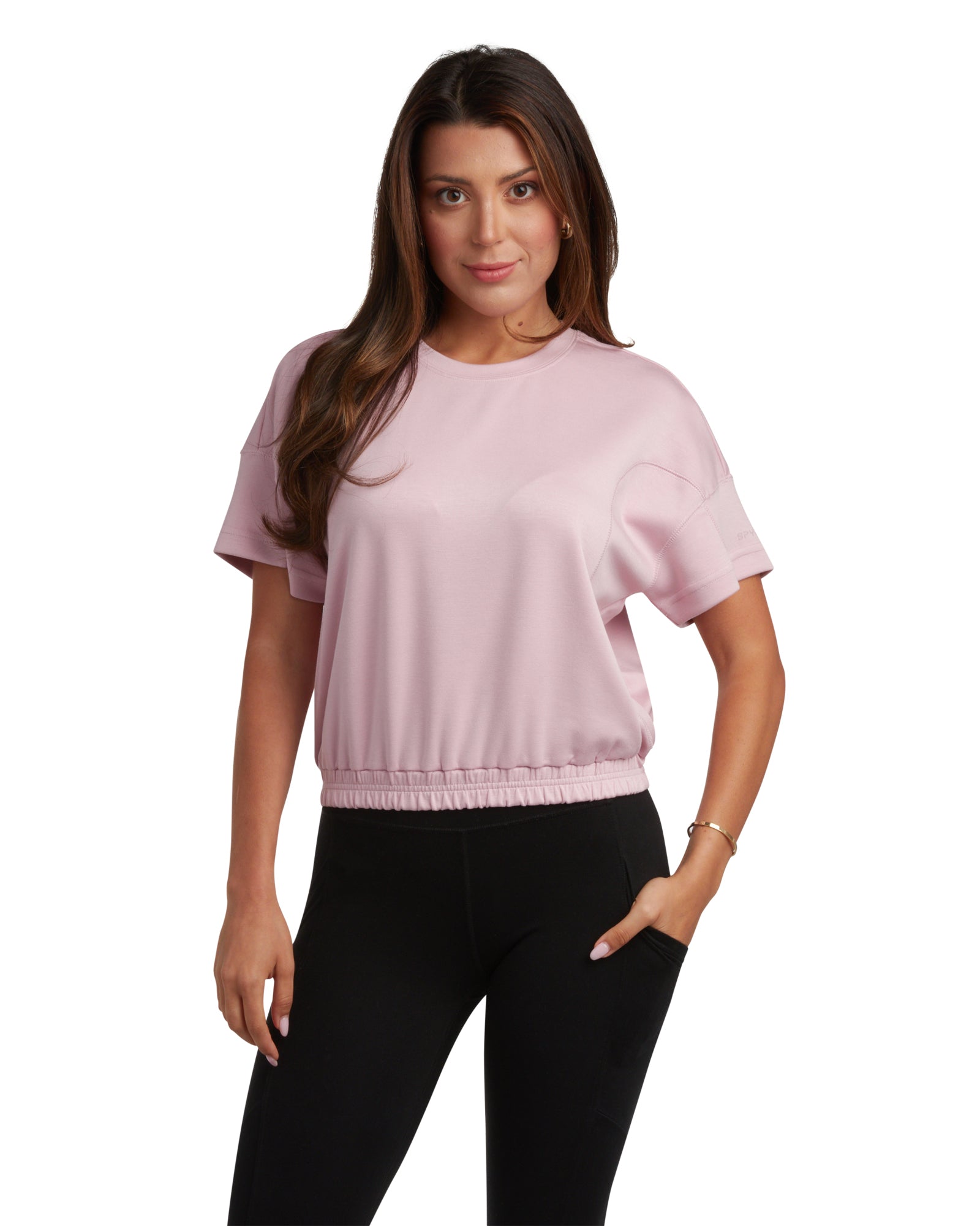 Spyder Women's Harmony Boxy Tee - Lilac