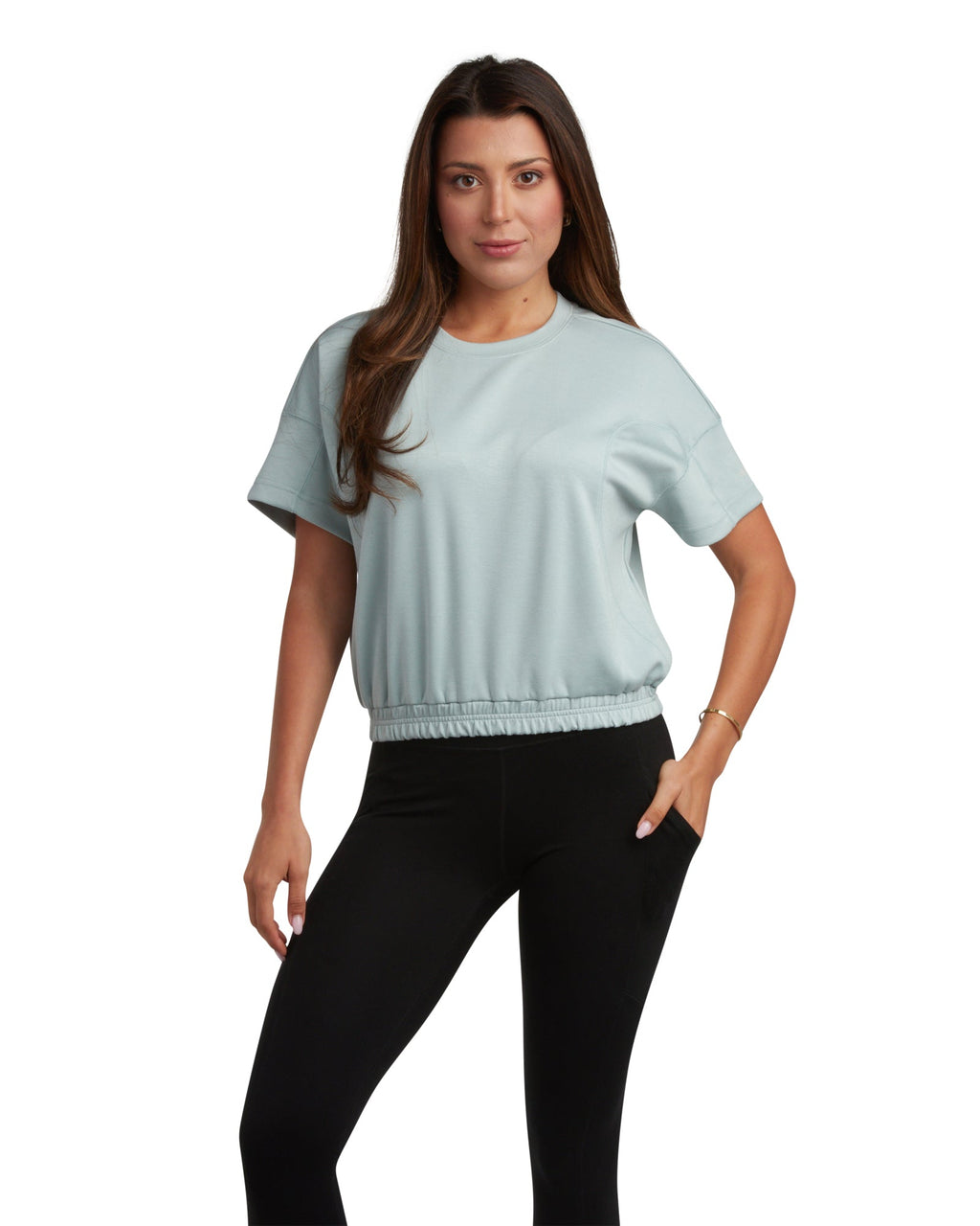 Spyder Women's Harmony Boxy - Slate Blue