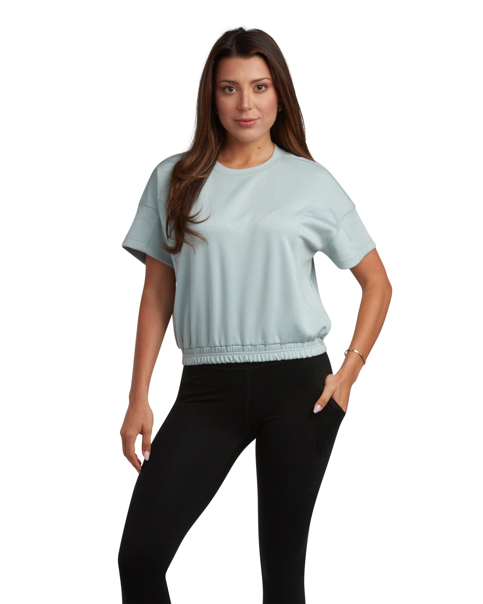 Spyder Women's Harmony Boxy - Slate Blue