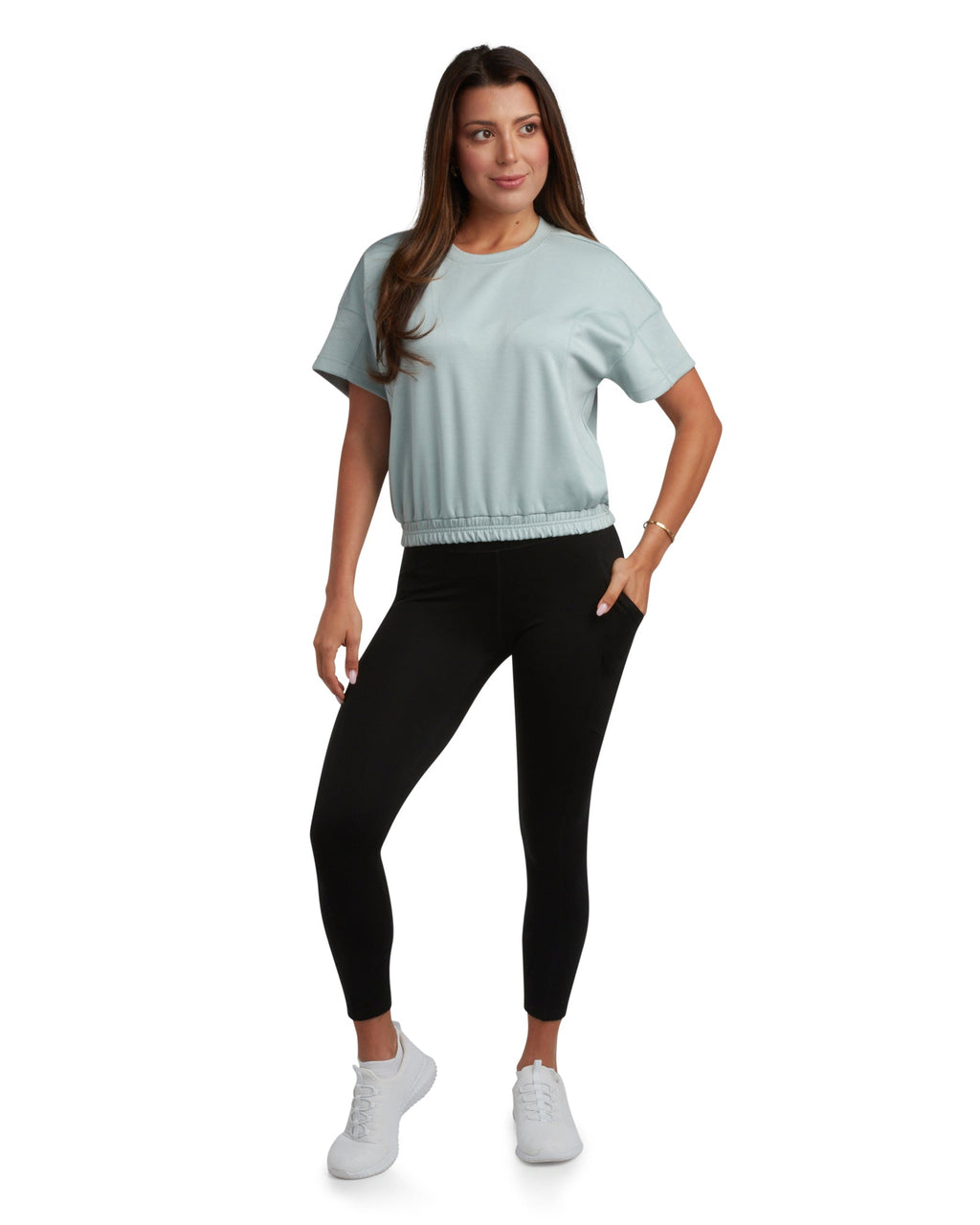 Spyder Women's Harmony Boxy - Slate Blue