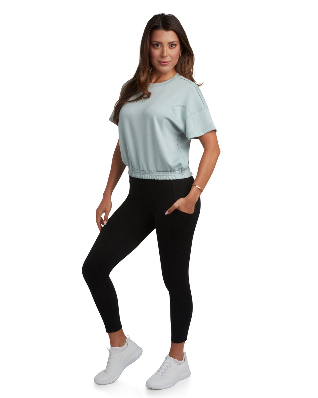 Spyder Women's Harmony Boxy - Slate Blue