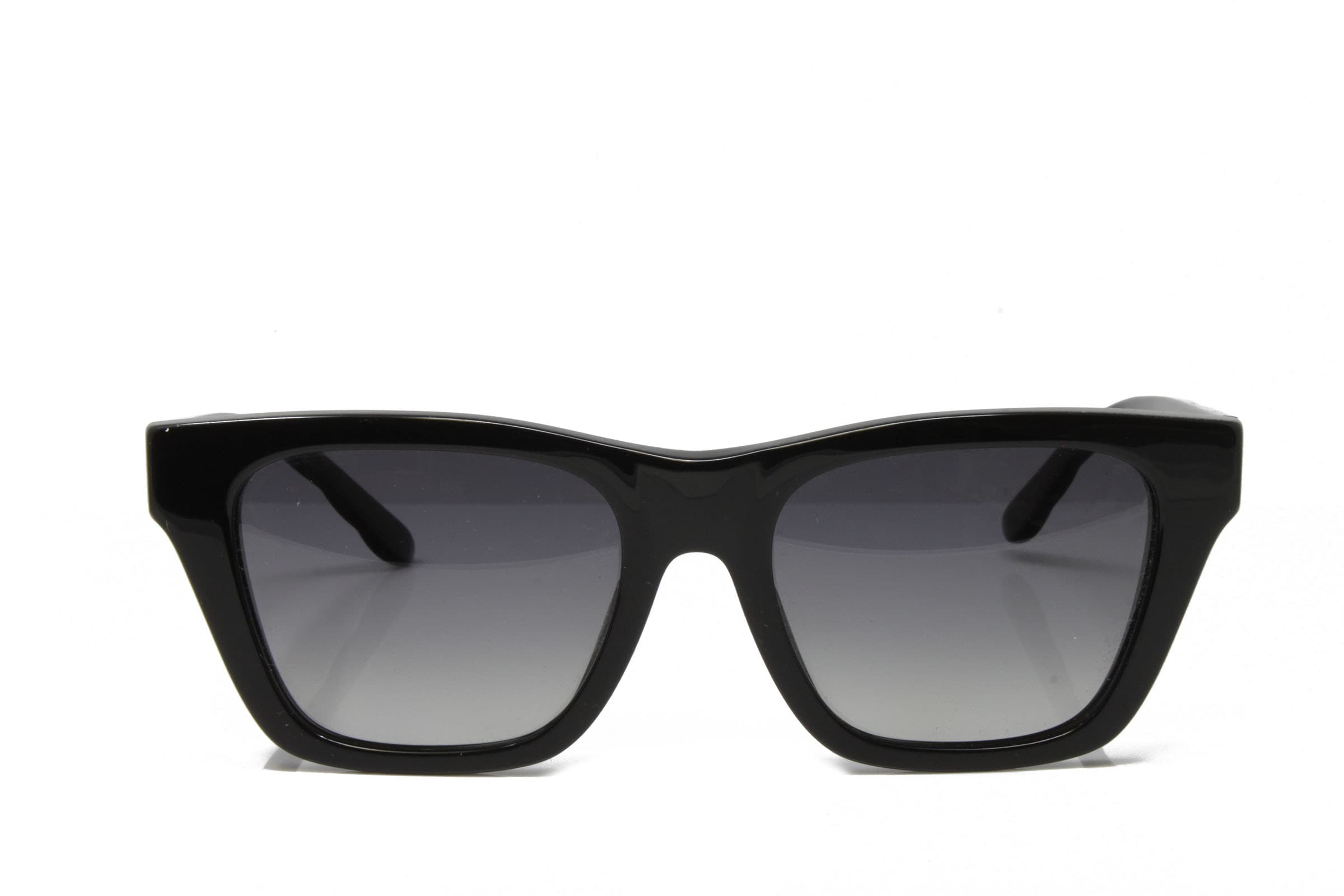 Tory Burch Black Cat Eye Polarized Women's Sunglasses