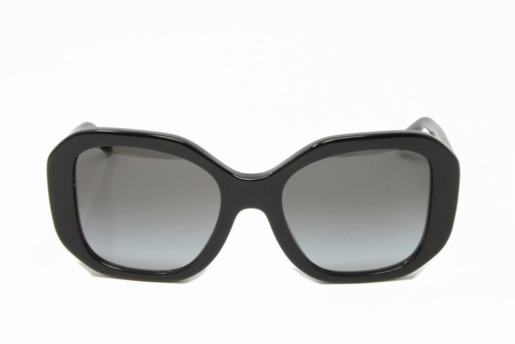 Tory Burch Women's Square Black Sunglasses